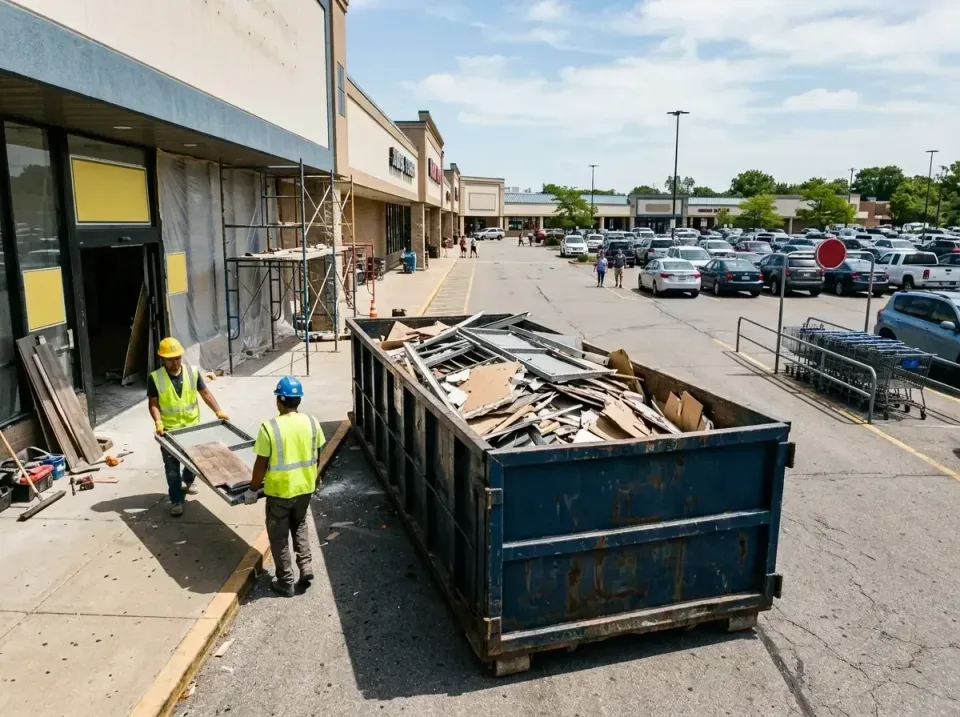 retail-store-renovation-debris-003 — frequently asked questions, Roll-off Dumpster Rentals in Franklin, WI